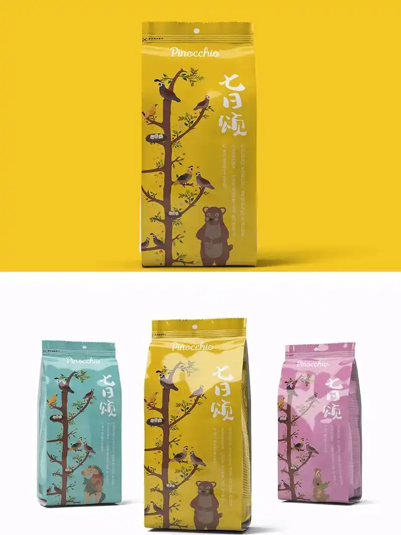 零食包装 食品包装 包装设计