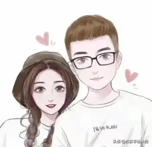 换个头像吧温馨浪漫的情侣头像感恩我们的相遇