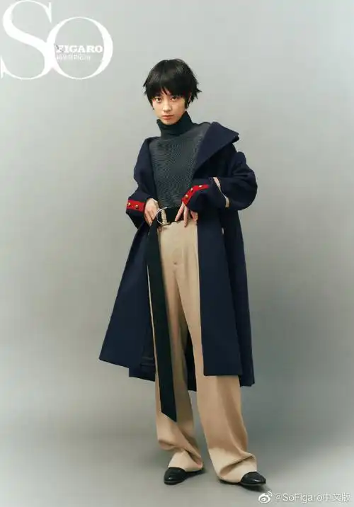 so星人##万鹏少年气短发造型