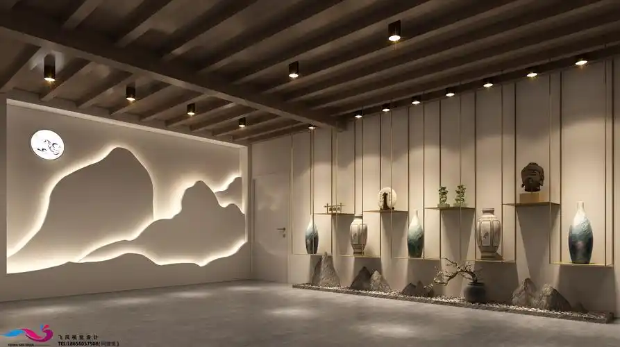 私人新中式小会所 - 效果图交流区-建e室内设计网