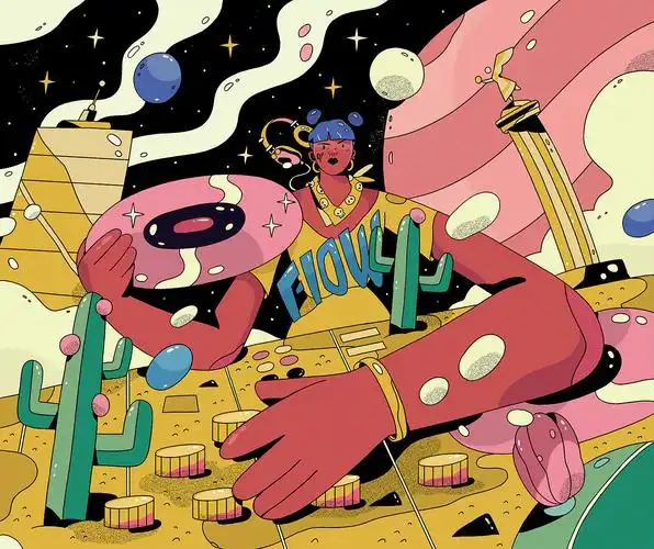 墨西哥插画师 vals _ 作品欣赏|插画师|墨西哥|作品欣赏_新浪新闻