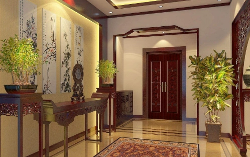 玄关怎么布置才会有利于家中风水?-阳宅风水-风水八字同城网