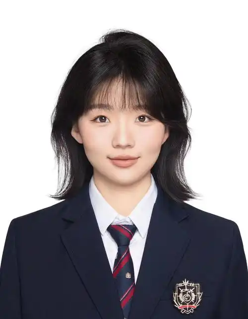 韩国女明星呀|高级感|长春证件照99青柠照相馆(红旗街万达广场2号