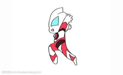 奥特曼简笔画涂色100个奥特曼简笔画涂色