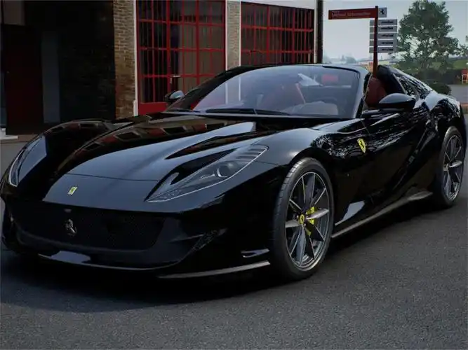 稀缺资源法拉利812 gts03仅此一台现车!