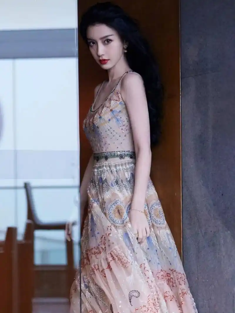 angelababy杨颖 中德混血的美女