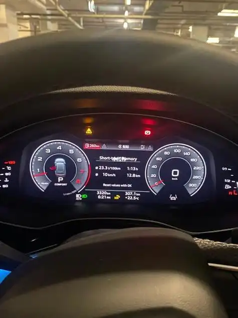 奥迪仪表盘灯图片大全奥迪仪表盘亮灯显示图集