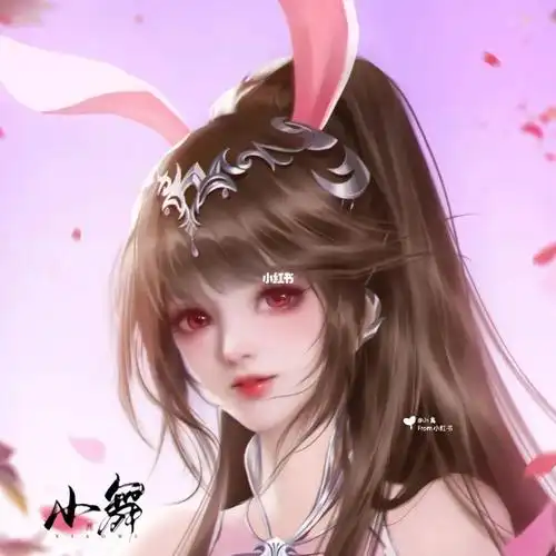 小舞头像绝美姿容