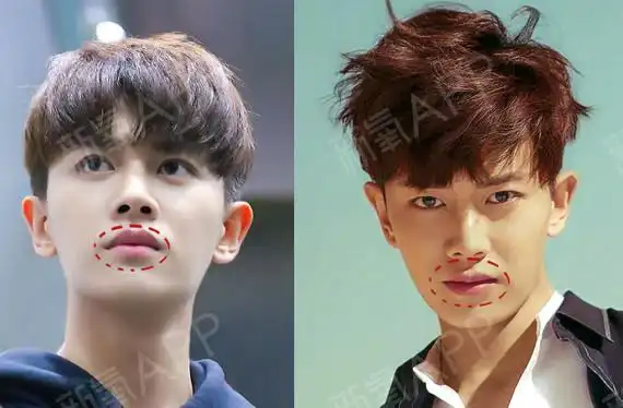 任嘉伦颜值分析,第二眼帅哥,有个大鼻子也可以成男神!