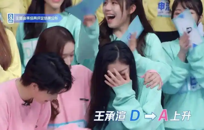 原创青你2王承渲从d班闯进a班谁留意喻言的手放哪了细节见真情