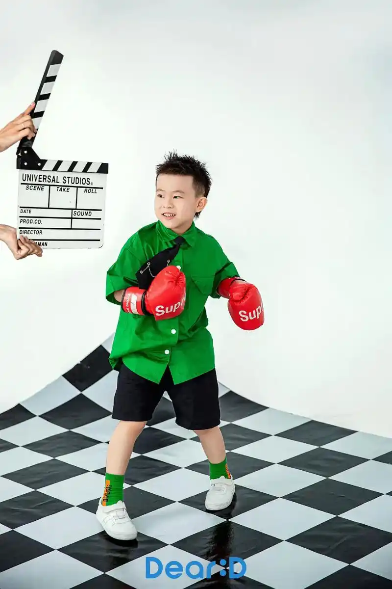 帅到心底的潮酷儿童照73男宝必拍系列.