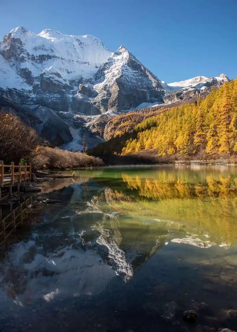 亚丁稻城绝美风景欣赏