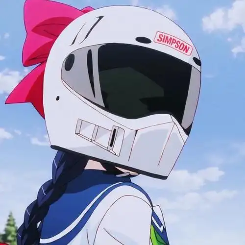 「头像」爆音少女川崎来梦,谜一般的机车女孩