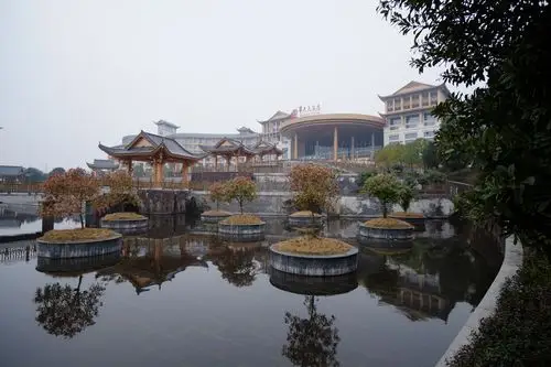 灰汤温泉华天城旅游度假区