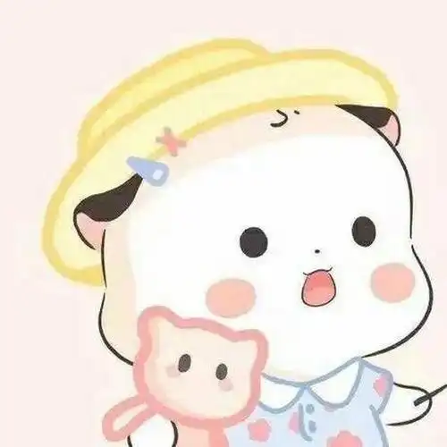 闺蜜头像动漫呆萌,可爱的头像女生呆萌-图片大观-奇异网