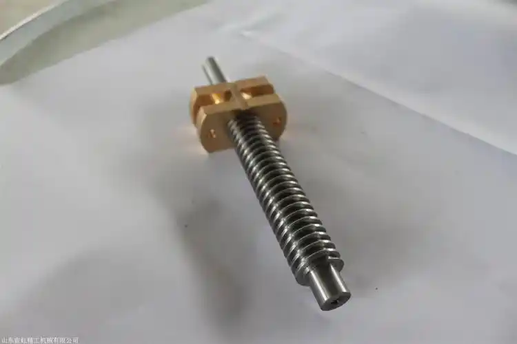 t型丝杆丝杠梯形丝杆圆螺母正牙反牙左旋右旋丝杆t204螺距