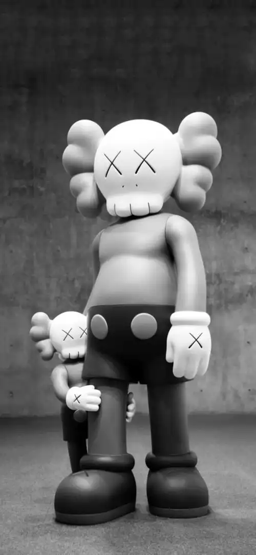 kaws时尚潮流手机壁纸 高清壁纸无水印