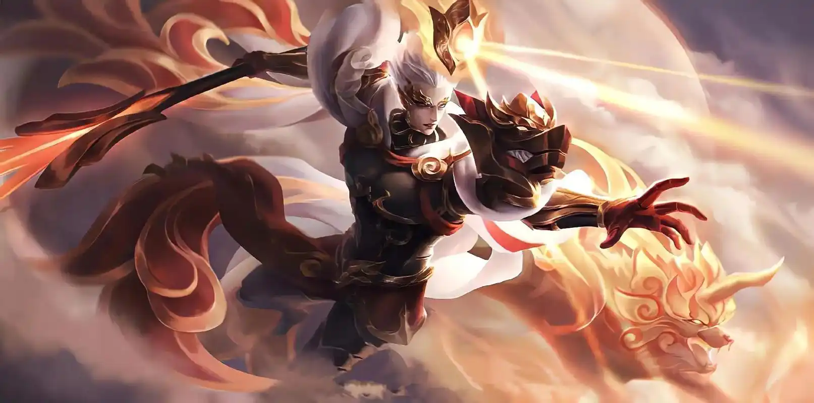 终会人间重逢#永曜之星 #杨戬 #狗年限定皮肤 #返场 - 抖音