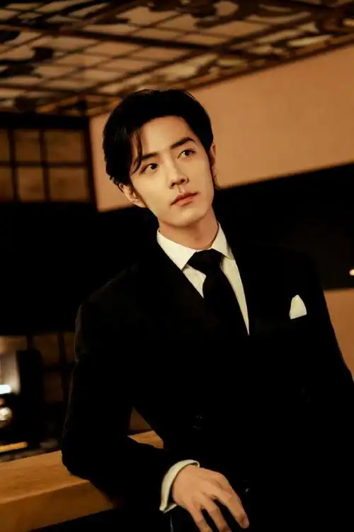 肖战##肖战拉夫劳伦香氛全球代言人