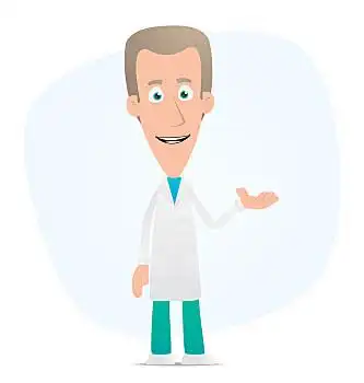 卡通医生图片