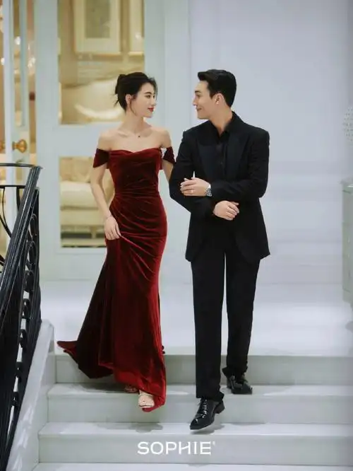 伊森艾伦丨视觉焦点晚宴婚纱照独家签约场