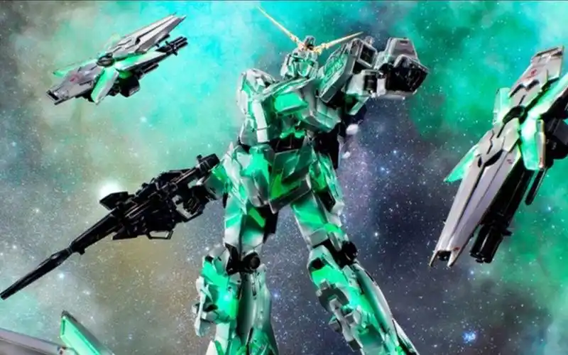 【高达ol】独角兽高达gf实况(加强后现状)_哔哩哔哩_bilibili