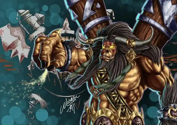 牛头人酋长凯恩血蹄