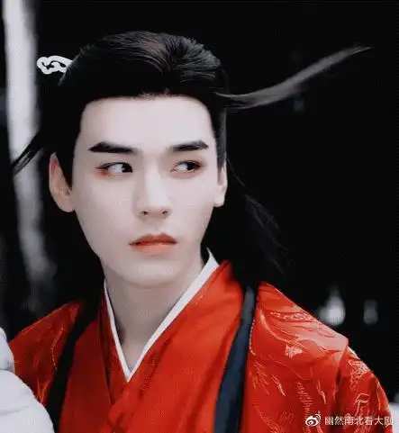 红衣温客行龚俊封神乔振宇邓伦等红衣造型也堪称经典