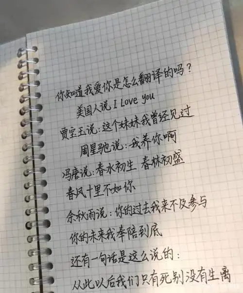 高考作文素材手写笔记分享