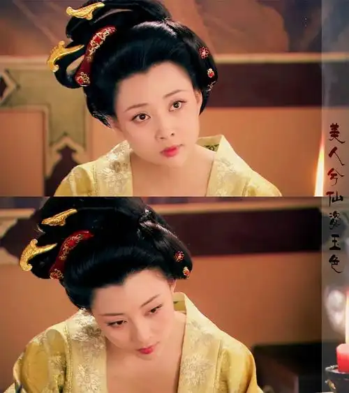 《武则天秘史》#殷桃