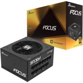 seasonic海韵电源 台式机电脑电源 全模组电源 全日系电容 静音电源