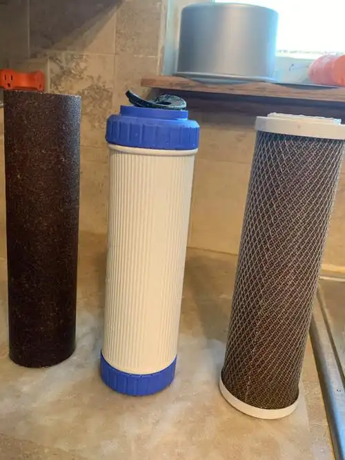 纽约的水有多脏71这个过滤芯告诉你936015