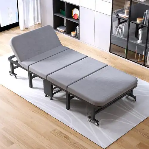 午睡单人床简易便携家用陪护折叠床