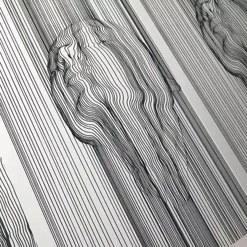 把线条画成这样画啥都好看