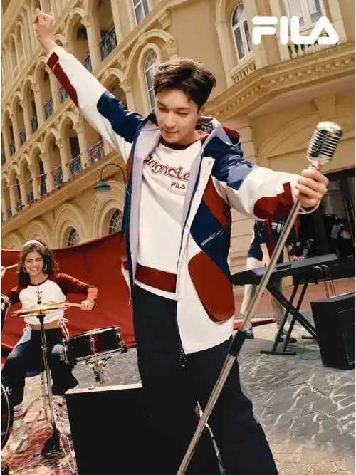 fila代言人张艺兴##fila mix主理人张艺兴