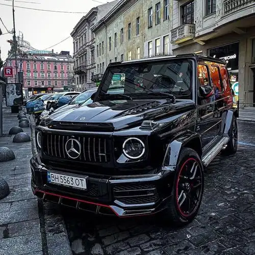 奔驰mercedesamgg63topcar改装