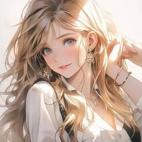 可爱的氛围感动漫女头慢品人间烟火色闲观人间岁月长