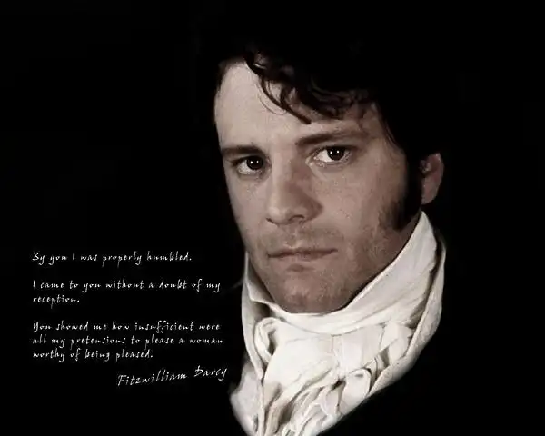 mr.darcy