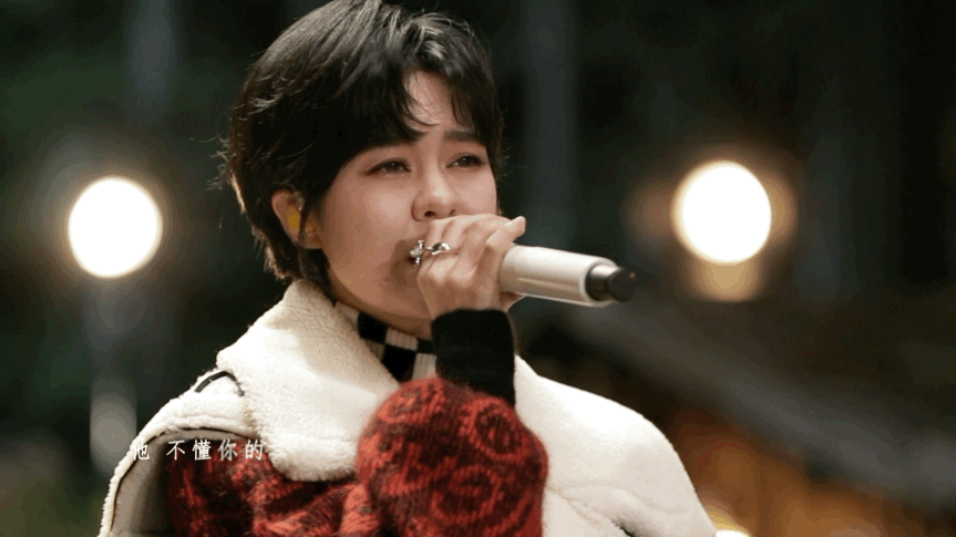 一直很喜欢郁可唯,唱歌很有自己的风格