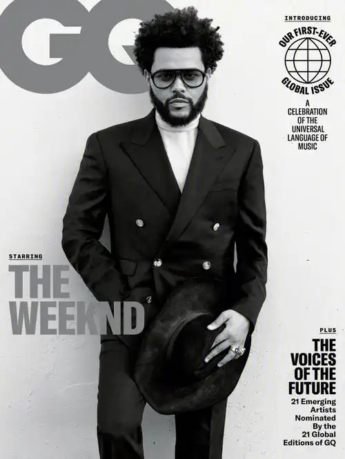 tlt杂志另一种视角theweeknd