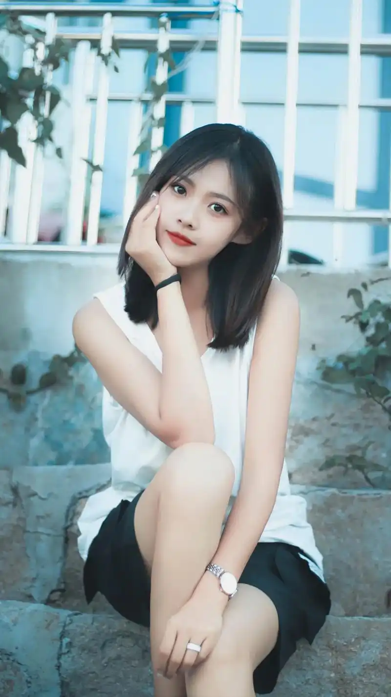 森系少女 #分享照片 #人像写真 #秦皇岛 "以欢喜之心  - 抖音