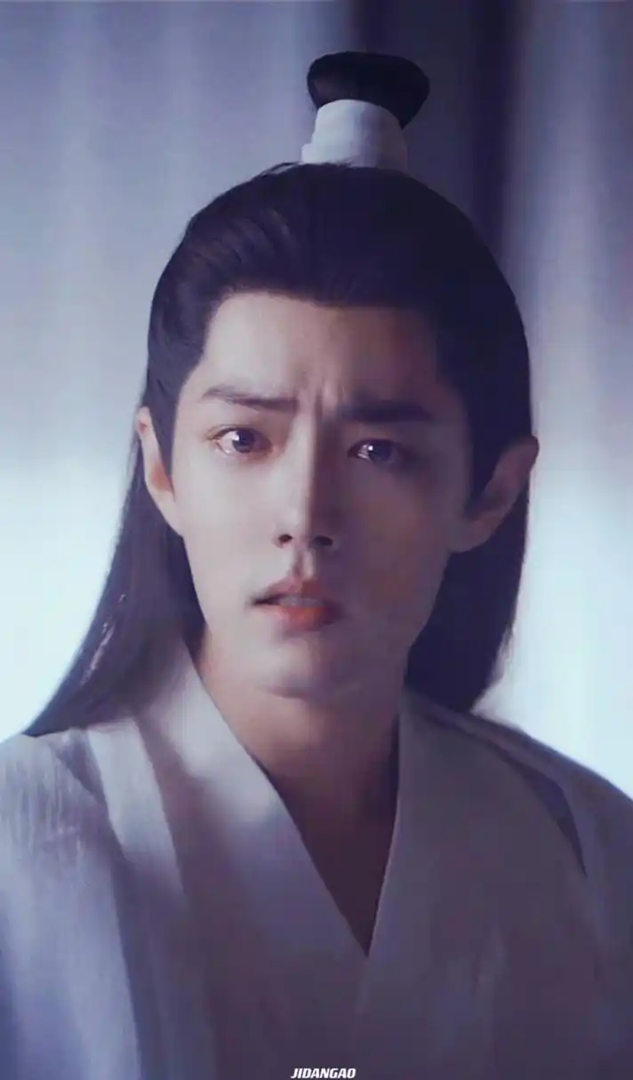 玉骨遥# "我再也不想看到这样的眼睛流泪了" #肖战时影# #肖战玉骨遥