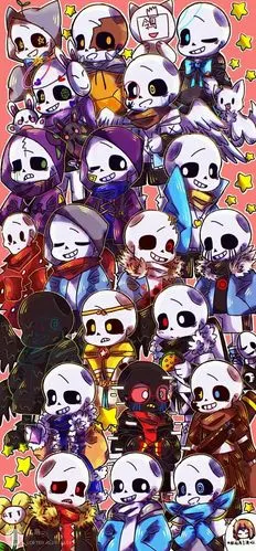 假如ink和邪骨团住在一起