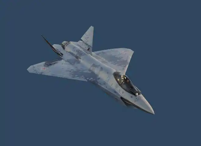 苏-75战机的cg作品 30多图_网易订阅