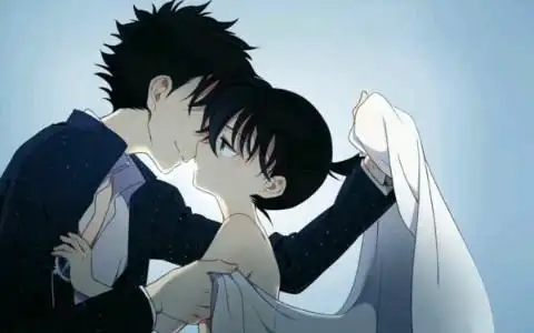 【快柯向】 快斗与柯南的cp美图_哔哩哔哩 (゜-゜)つロ 干杯~-bili