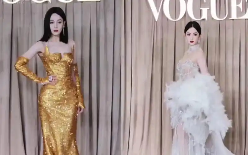 迪丽热巴古力娜扎同场活动,真的好美