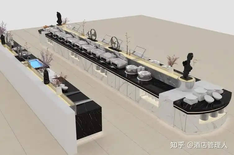 自助餐厅装修自助餐台设计注意这几点让你客源不断
