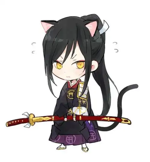 可爱的刀男头像,要不要收藏一下?