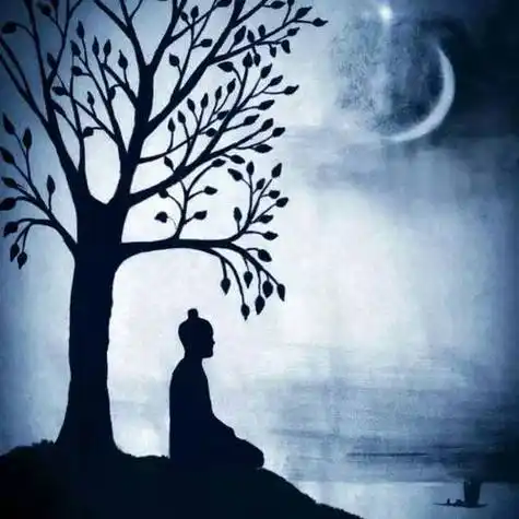 佛系禅意头像,高清超有意境的净化心灵禅意唯美头像图片