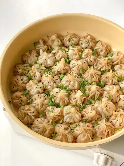 来吃生煎吗❓还没有成年的那种🤭